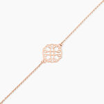 Bracelet Argent Rose Lev - Bracelets fantaisie Femme | Marc Orian