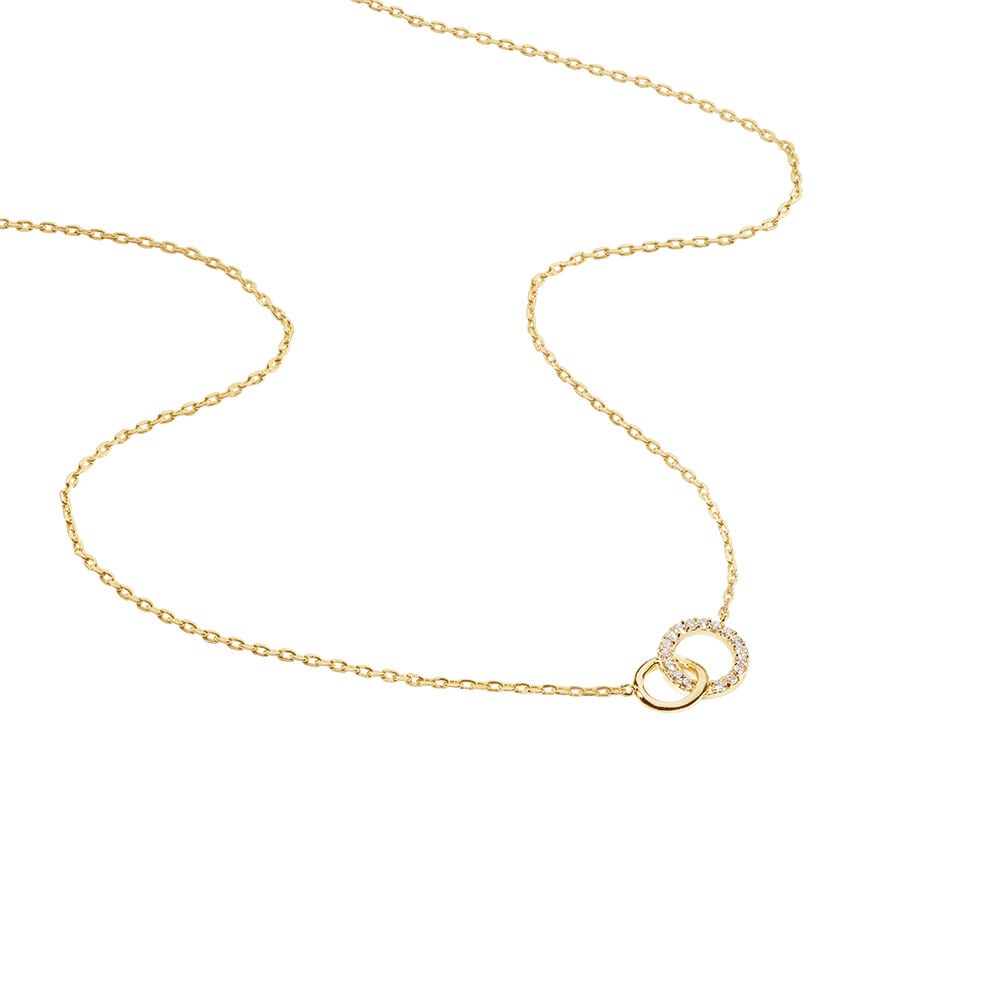 Collier Poeae Plaqué Or Jaune Oxyde De Zirconium - Colliers avec pierres Femme | Marc Orian
