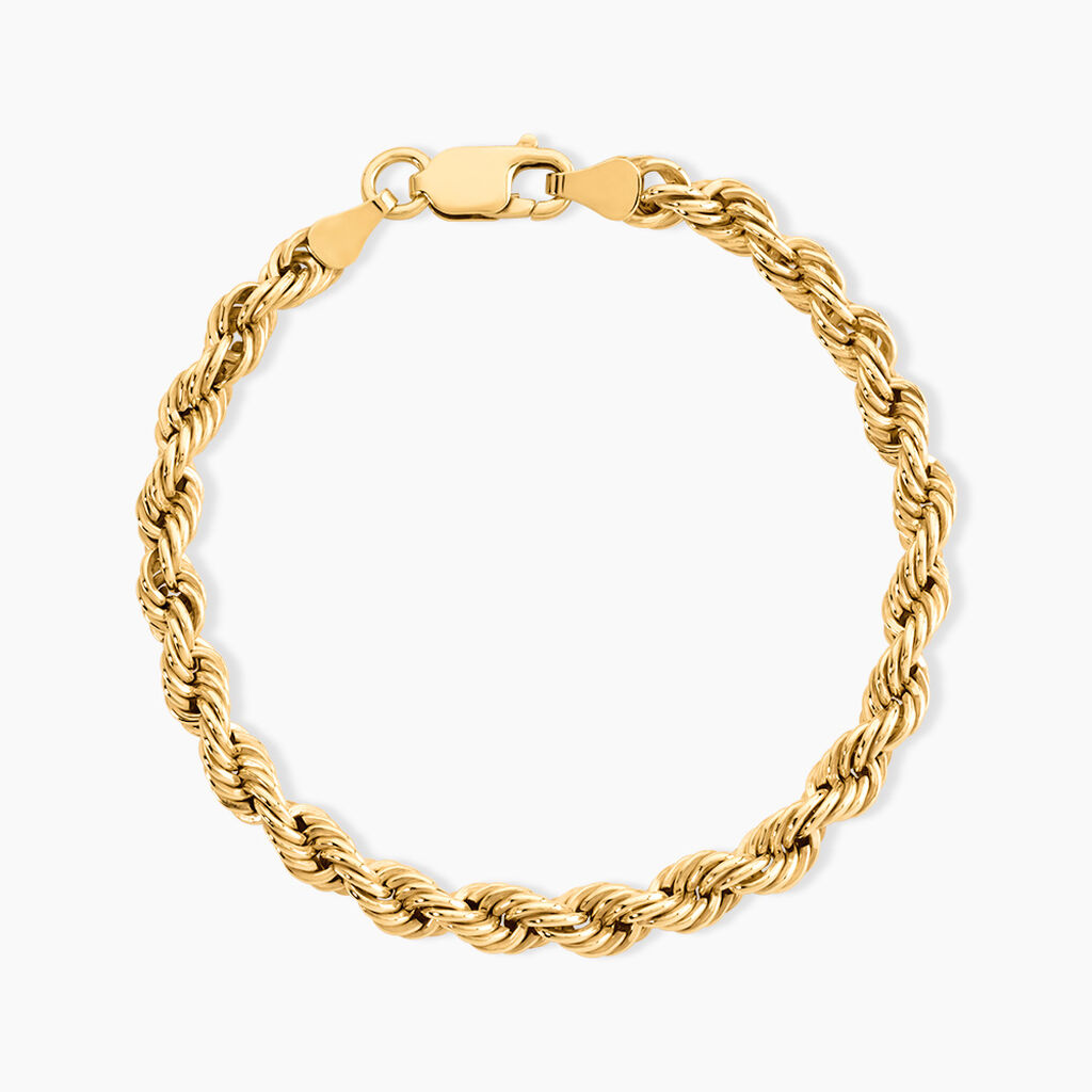 Bracelet Cordelia Argent Dor&eacute; A L'Or 750/1000 - Bracelets cha&icirc;nes Femme | Marc Orian