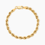 Bracelet Cordelia Argent Dor&eacute; A L'Or 750/1000 - Bracelets cha&icirc;nes Femme | Marc Orian