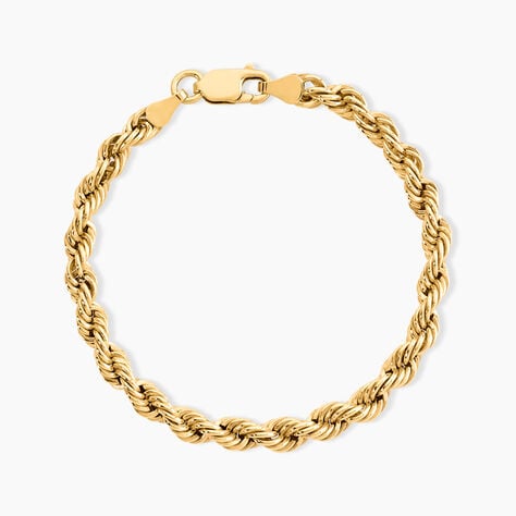 Bracelet Cordelia Argent Dor&eacute; A L'Or 750/1000 - Bracelets cha&icirc;nes Femme | Marc Orian
