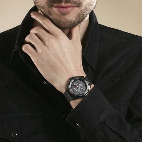 Montre Hugo Fresh Noir - Montres Homme | Marc Orian