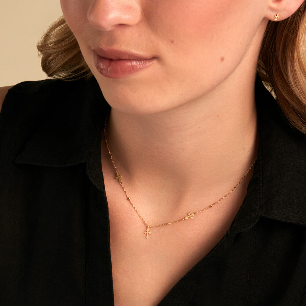 Collier Lal Or Jaune - Colliers ete Femme | Marc Orian