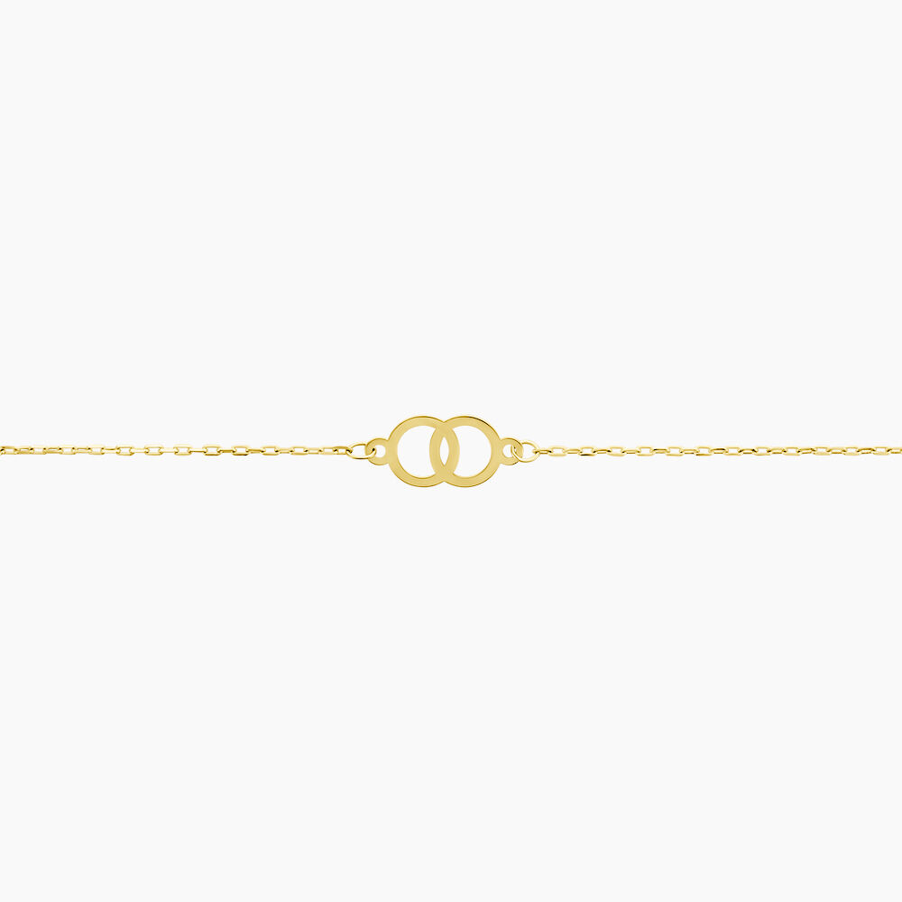 Bracelet Cercla Or Jaune - Bracelets chaînes Femme | Marc Orian