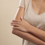 Bague Tina Or Jaune Amethyste Et Oxyde De Zirconium - Bagues pierres fines Femme | Marc Orian