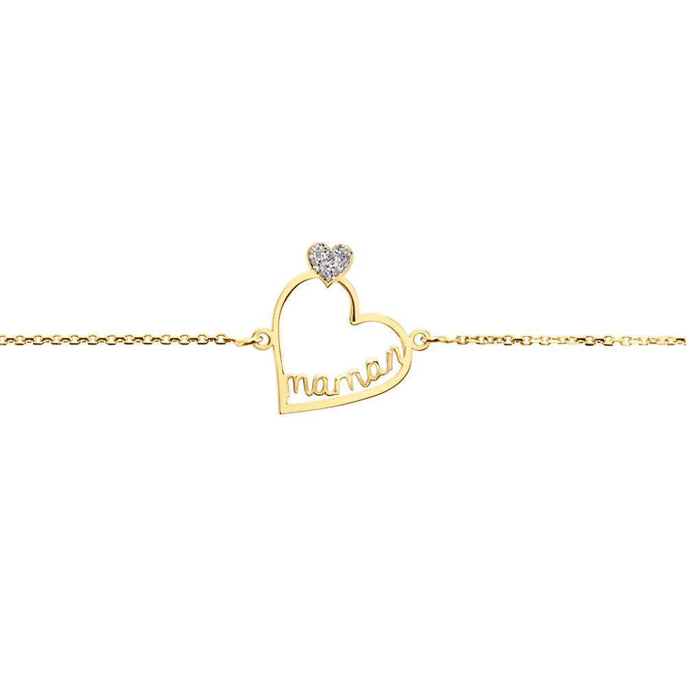 Bracelet Joois Or Jaune - Bracelets chaînes Femme | Marc Orian