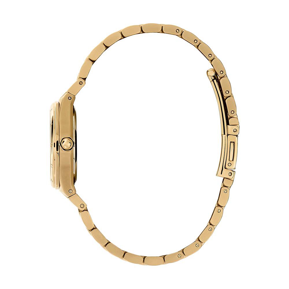 Montre Olivia Burton Mini Hexa Marron - Montres étanches Femme | Marc Orian
