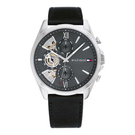 Montre Tommy Hilfiger Baker Noir - Montres étanches Homme | Marc Orian