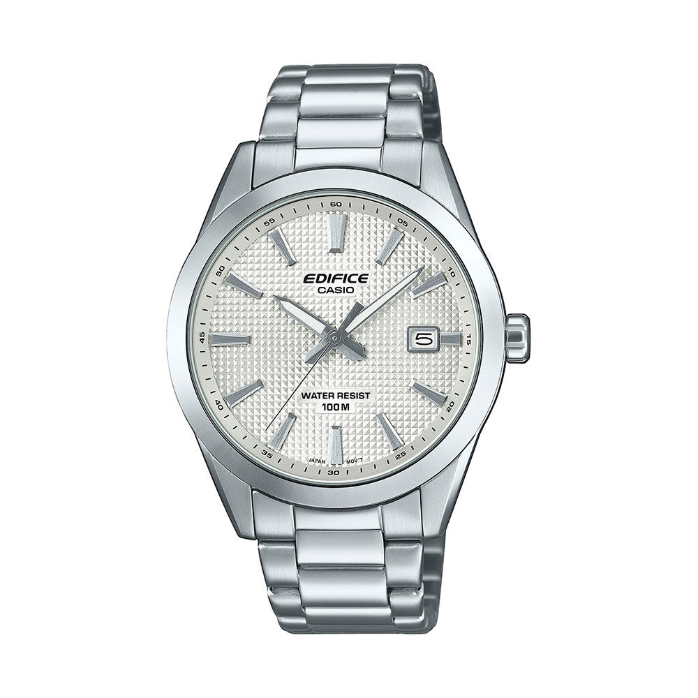 Montre Casio Edifice Efv160D Blanc - Montres &eacute;tanches Homme | Marc Orian