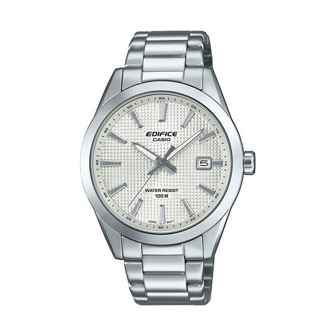 Montre Casio Edifice Efv160D Blanc - Montres &eacute;tanches Homme | Marc Orian