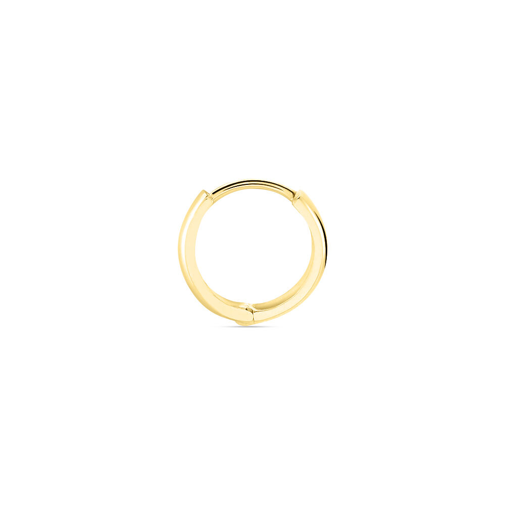 Créole Unitaire Franc Or Jaune - Piercings d'oreilles Homme | Marc Orian