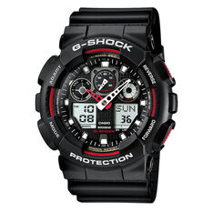 Montre Casio G-shock Black & Red Noir - Montres Homme | Marc Orian