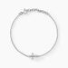Bracelet Ysalis Argent Blanc Oxyde De Zirconium - Bracelets chaînes Femme | Marc Orian