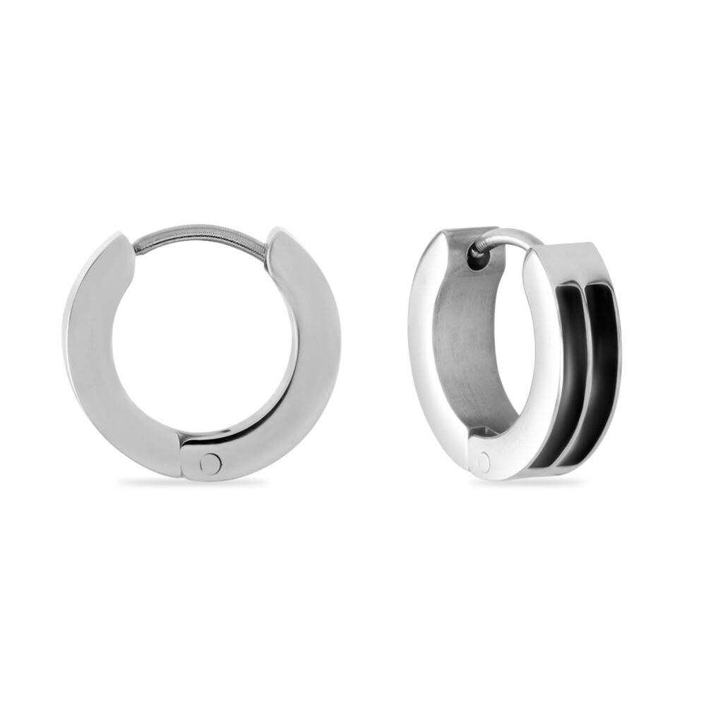 Créoles Jourdan Homme Tilos Acier Blanc - Fête des pères Homme | Marc Orian