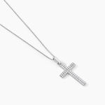 Collier Carola Argent Blanc Oxyde De Zirconium - Colliers avec pierres Femme | Marc Orian