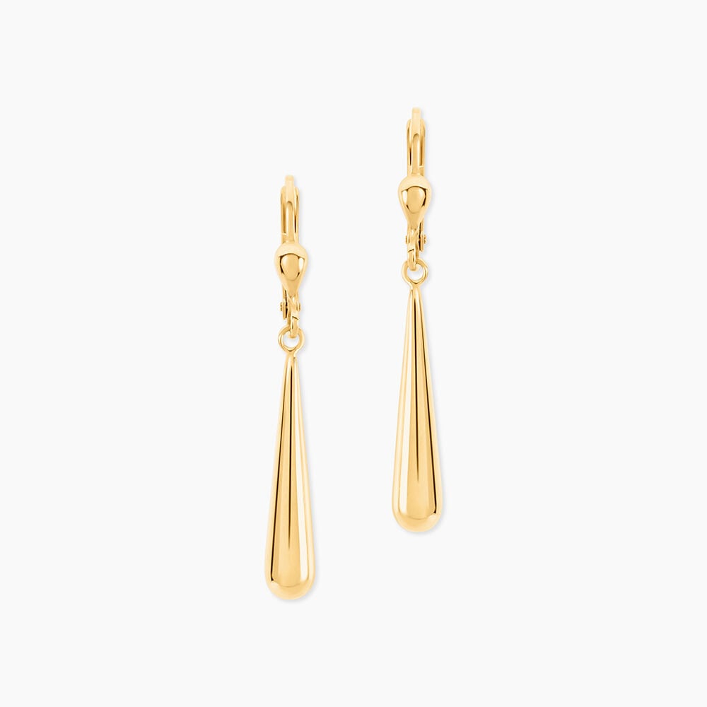 Boucles D'Oreilles Pendantes Botum Or Jaune - Pendantes Femme | Marc Orian