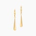 Boucles D'Oreilles Pendantes Botum Or Jaune - Pendantes Femme | Marc Orian