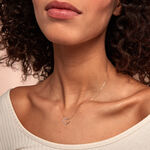 Collier Faiga Or Jaune Diamant - Colliers avec pierres Femme | Marc Orian