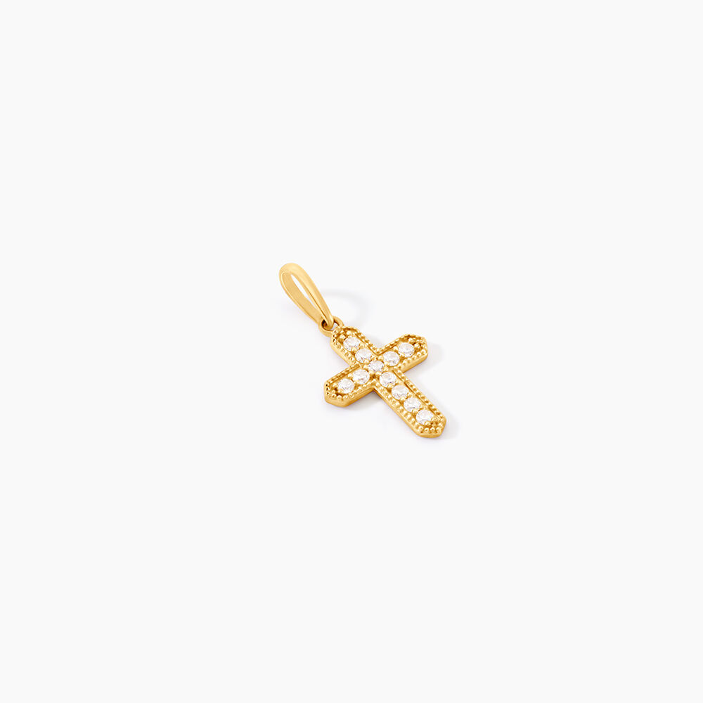 Pendentif Clodagh Or Jaune Oxyde De Zirconium - Pendentifs Femme | Marc Orian