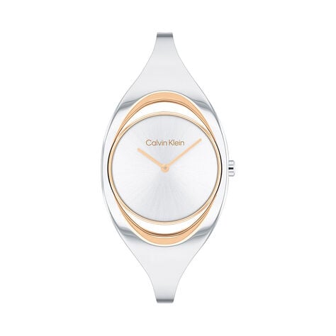Montre Calvin Klein Elated Blanc - Montres étanches Femme | Marc Orian