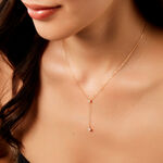 Collier Myfanwy Or Jaune Oxyde De Zirconium - Colliers avec pierres Femme | Marc Orian