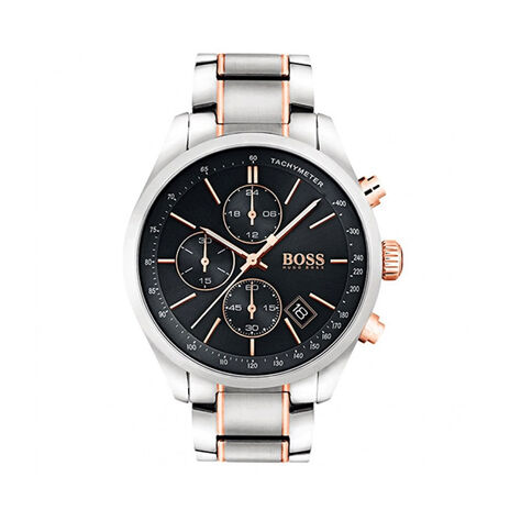 Montre Boss Grand Prix Noir - Montres sport Homme | Marc Orian