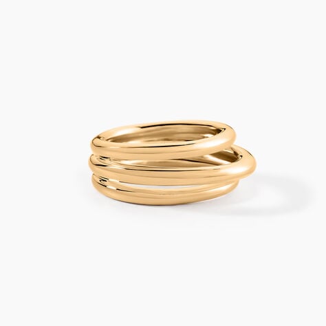 Bague Ariane Plaqu&eacute; Or Jaune - Bijoux fantaisie Femme | Marc Orian