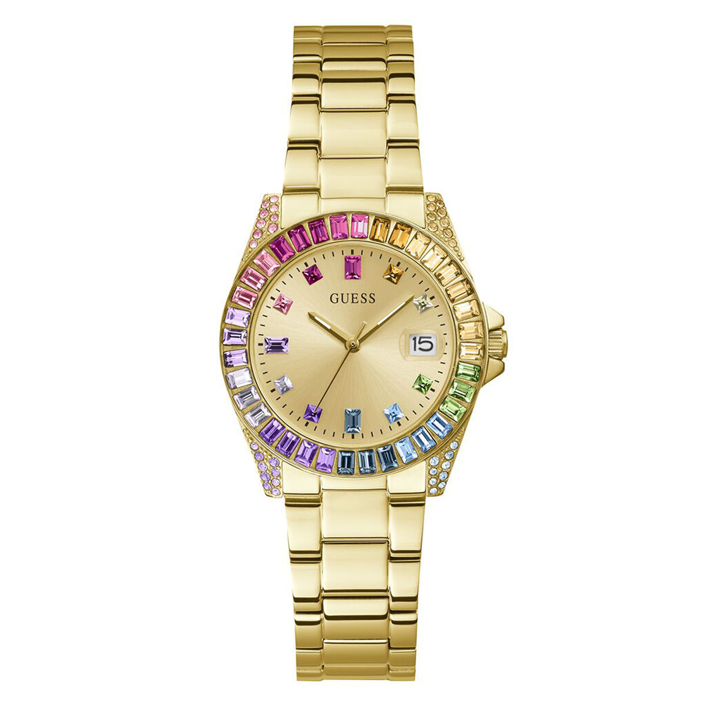 Montre Guess Opaline Champagne - Montres étanches Femme | Marc Orian