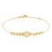 Bracelet Plaqué Or Jaune Katio - Bracelets Medailles Femme | Marc Orian