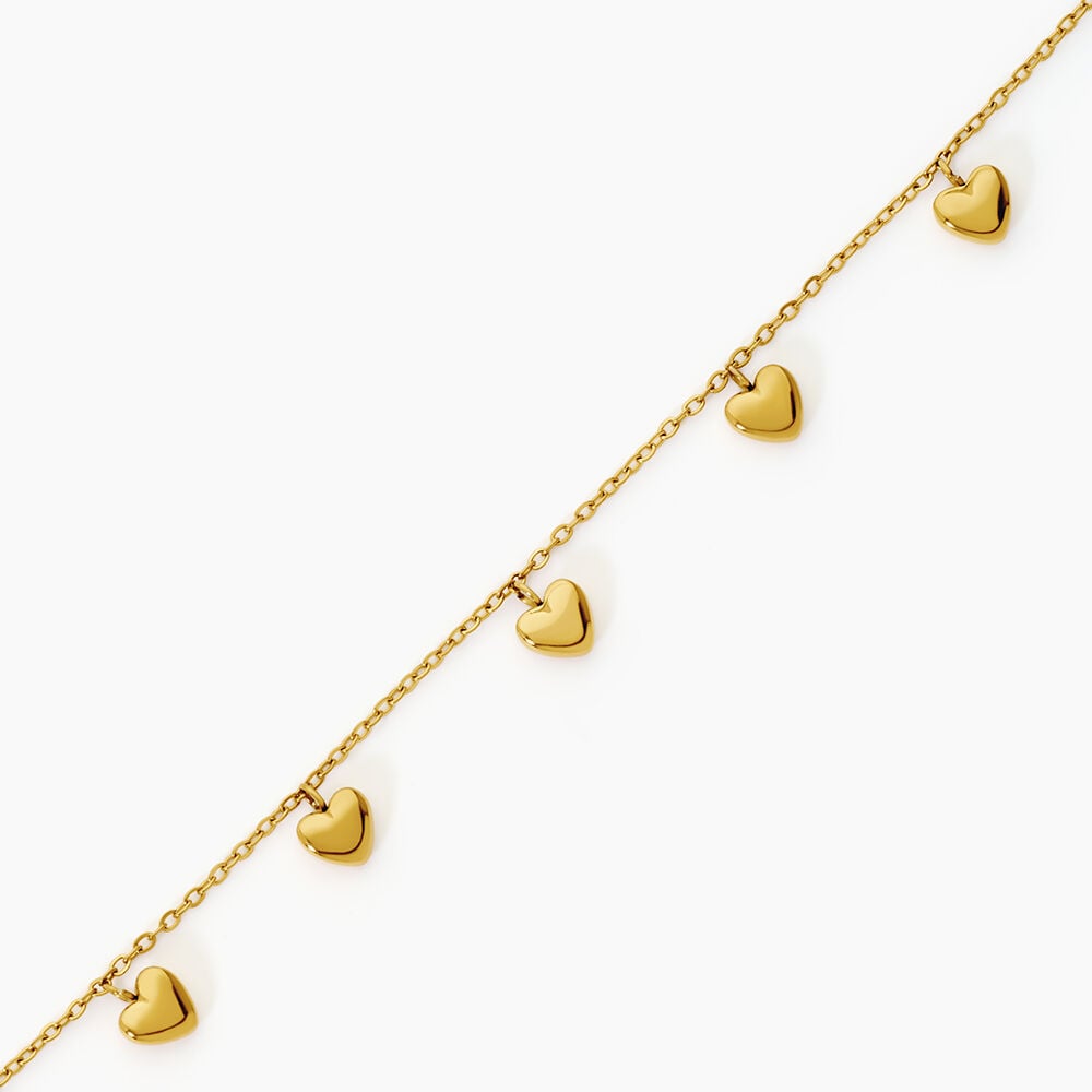 Bracelet Naiara Acier Jaune - Bracelets cha&icirc;nes Femme | Marc Orian