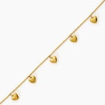 Bracelet Naiara Acier Jaune - Bracelets cha&icirc;nes Femme | Marc Orian