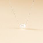 Collier Sissy Or Blanc Perle De Culture - Colliers avec pierres Femme | Marc Orian