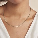 Collier Doline Maille Anglaise Or Jaune - Chaines Femme | Marc Orian