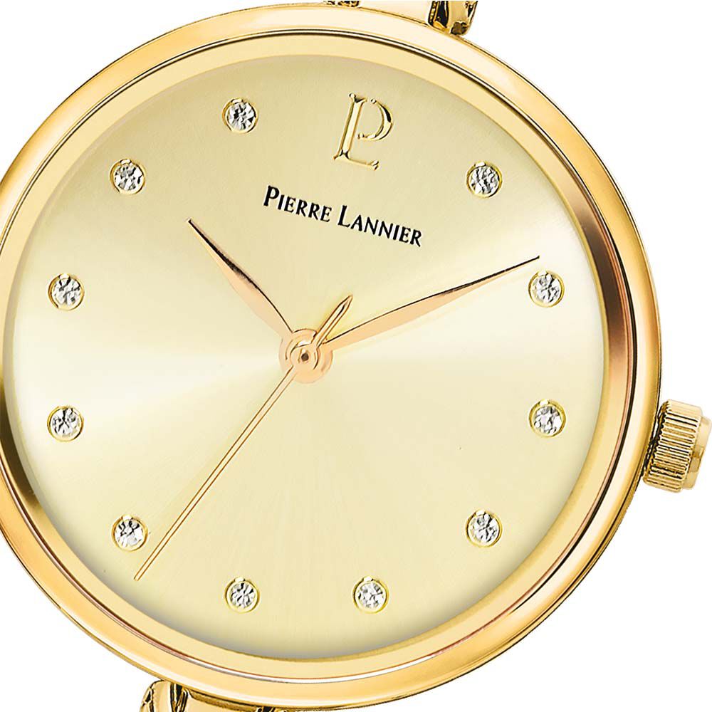 Montre Pierre Lannier Leia Doré - Montres étanches Femme | Marc Orian