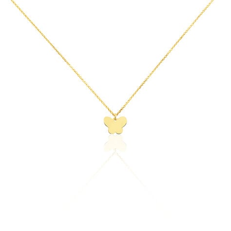 Collier Shaida Papillon Or Jaune - Colliers ete Enfant | Marc Orian