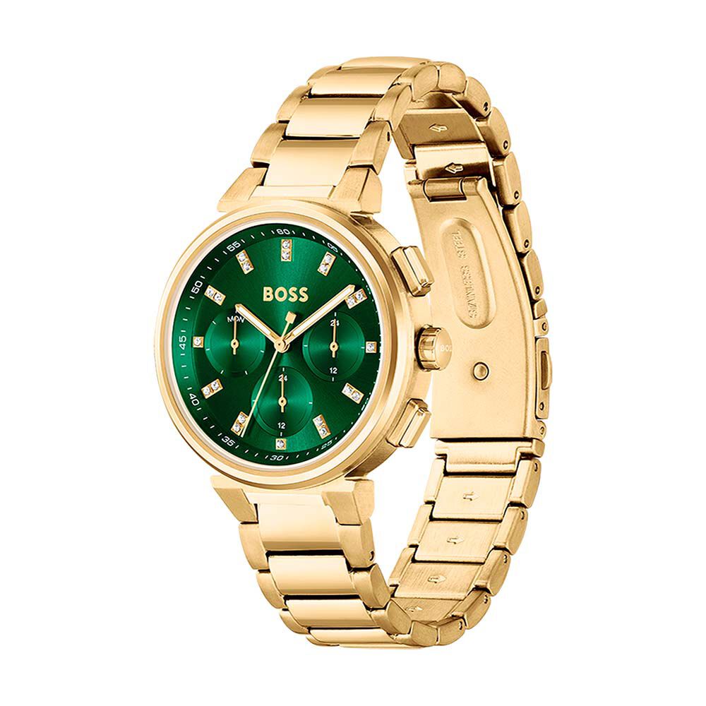 Montre Boss One Vert - Montres &eacute;tanches Femme | Marc Orian