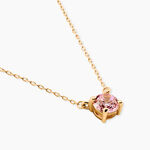 Collier Plaqu&eacute; Or Jaune Nilay Oxyde De Zirconium - Colliers avec pierres Femme | Marc Orian