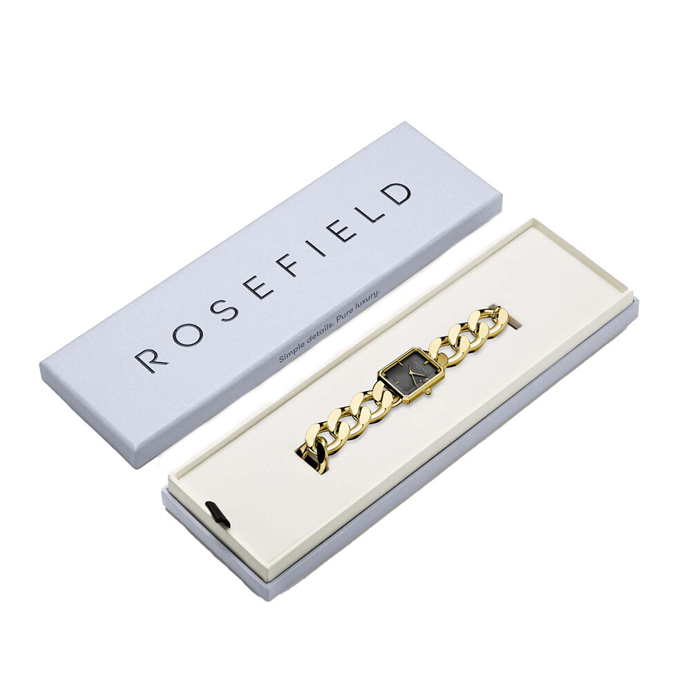 Montre Rosefield Studio 24 Noir - Montres &eacute;tanches Femme | Marc Orian