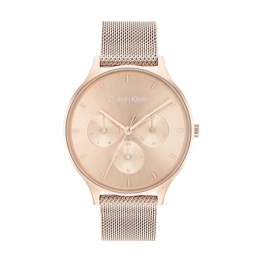 Montre Calvin Klein Timeless Multi Rose - Montres étanches Femme | Marc Orian
