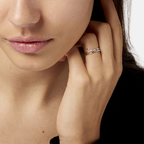 Bague Rory Or Jaune Topaze - Bagues Femme | Marc Orian