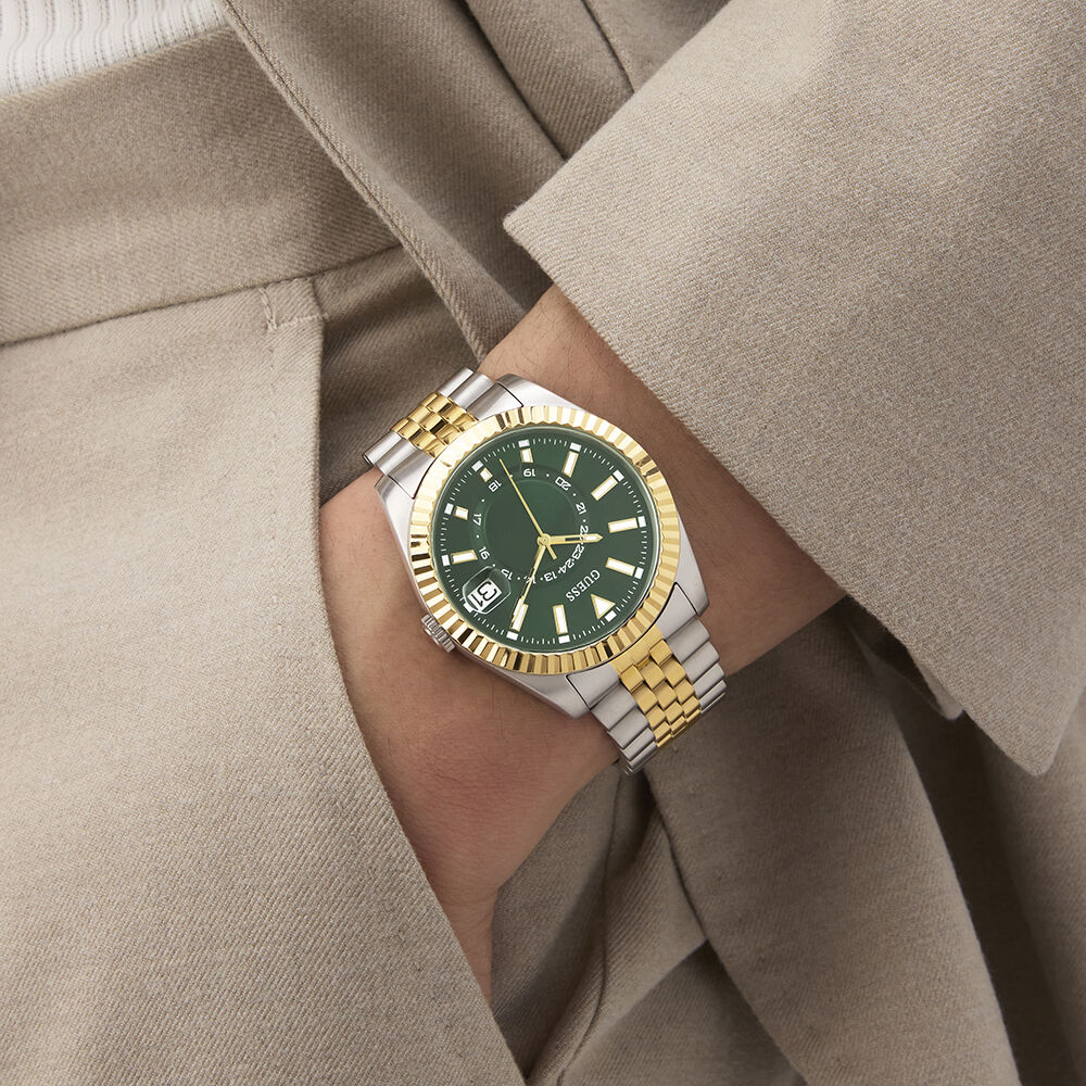 Montre Guess Jaden Vert - Montres &eacute;tanches Homme | Marc Orian