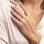 Alliance Epia Or Blanc - Alliances personnalis&eacute;es Famille | Marc Orian