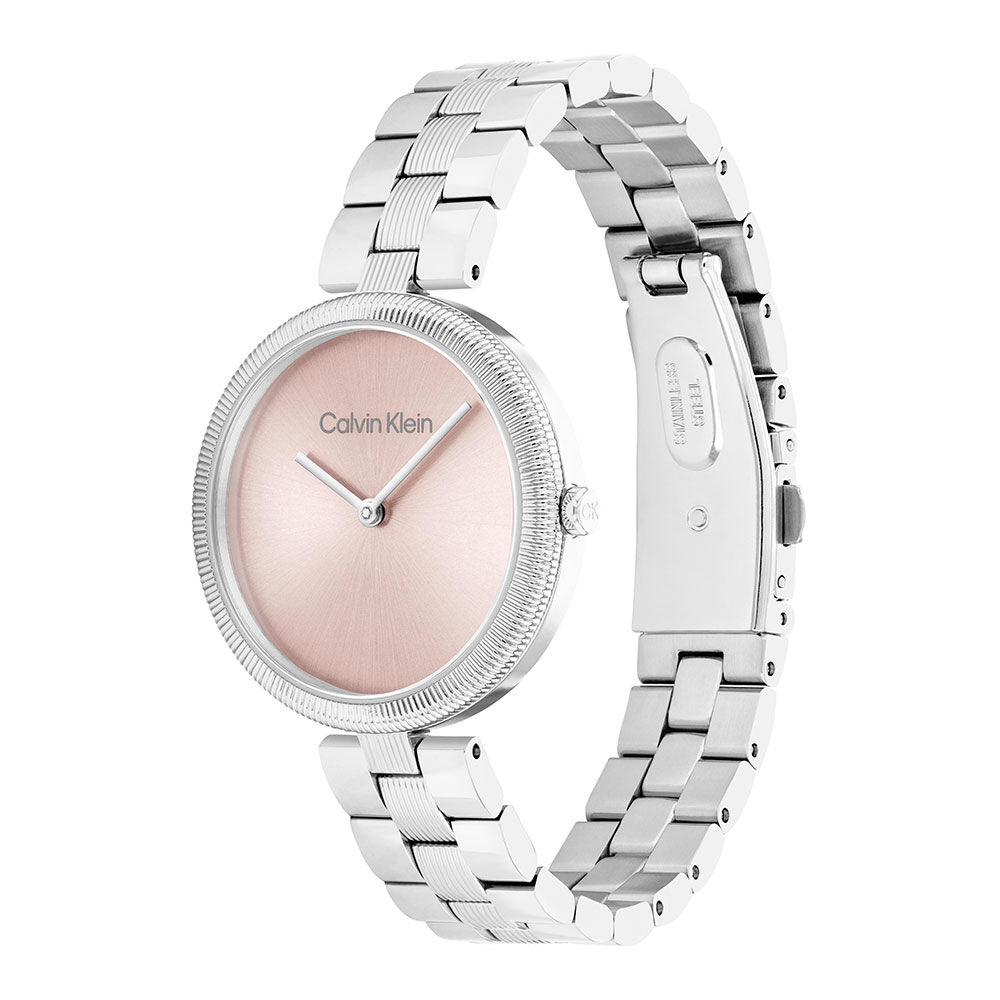 Montre Calvin Klein Gleam Rose - Montres étanches Femme | Marc Orian