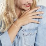 Bracelet Dayen Argent Blanc Oxyde De Zirconium - Bracelets fantaisie Femme | Marc Orian