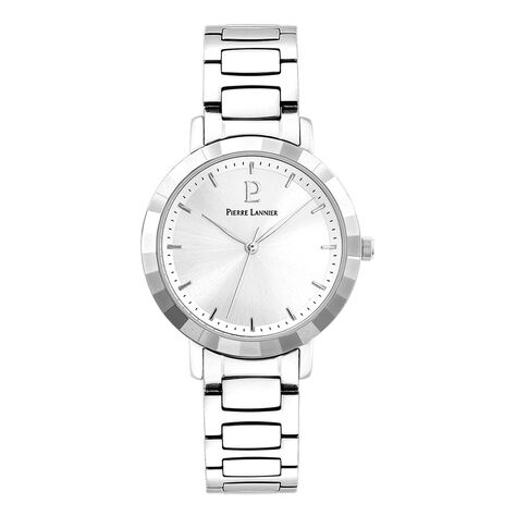 Montre Pierre Lannier Galiera Argenté - Montres étanches Femme | Marc Orian