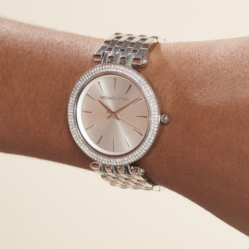 Montre Femme MICHAEL KORS ACCESS en Acier Gris - MKT5012 - Cleor