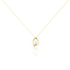 Collier Or Jaune Sheilana Diamants - Colliers Femme | Marc Orian