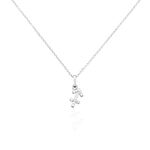 Collier Astra Argent Blanc Oxyde De Zirconium - Colliers avec pierres Femme | Marc Orian