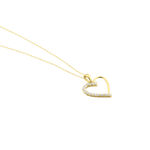 Collier Or Jaune Chantelle Oxydes De Zirconium - Colliers avec pierres Femme | Marc Orian