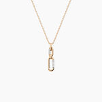 Collier Plaqu&eacute; Or Mietta Oxydes De Zirconium - Colliers avec pierres Femme | Marc Orian